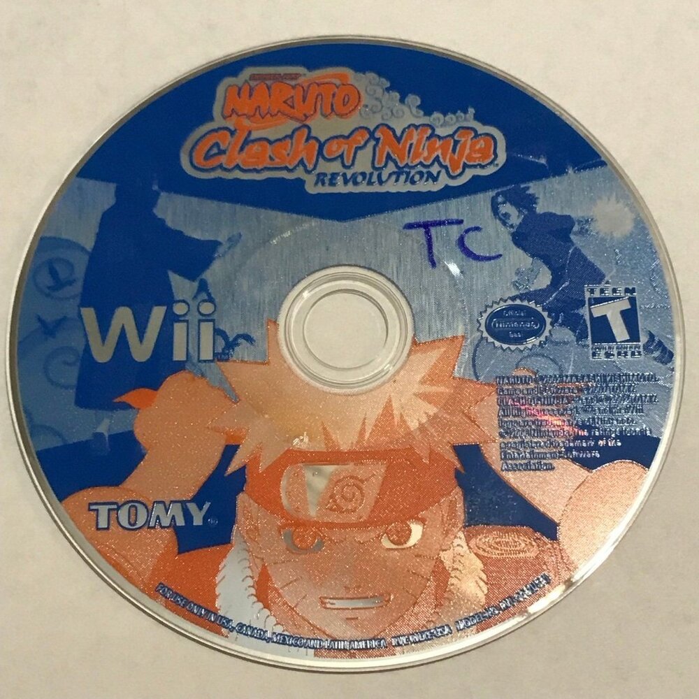 Naruto Clash of Ninja Revolution for Nintendo Wii